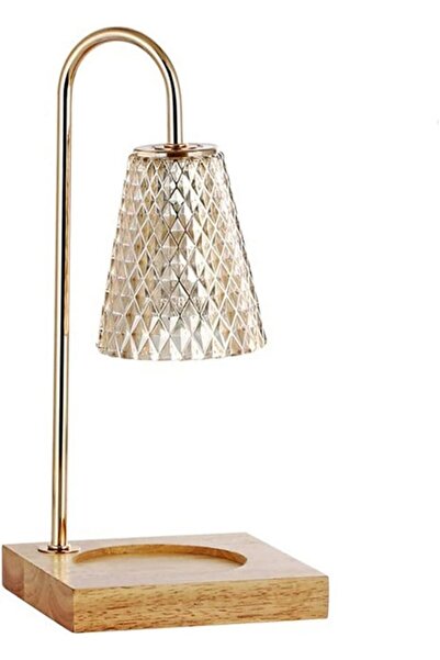 mCherry Electric Candle Warmer Lamp w/2 Bulbs for Top-Down Candle Melting Cle...