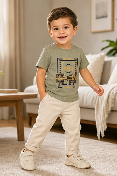 ETEN Boys Graphic Short Sleeve T-Shirt