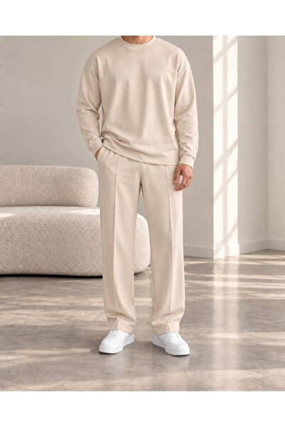 Quik-max oversize kalıp oysh tshirt & pantolon alt üst takım
