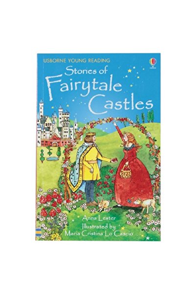 Generic Brand Stories of Fairytale Castles (Young Reading Level 1) By Anna Le...