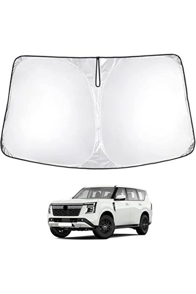 GENERAL Car Windshield SunShade For Nis-san Patrol Y63 2025-2026 Car Sun Viso...