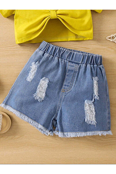 Sheya Shorts, blue - 6 years