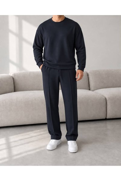 Quik-max oversize kalıp oysh tshirt & pantolon alt üst takım