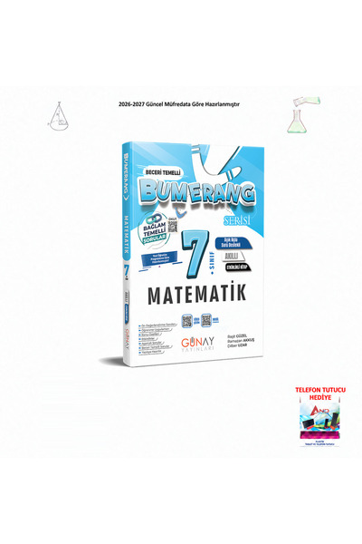 Günay Yayınları 2026-2027 7. Sınıf Bumerang Etkinlikli Matematik