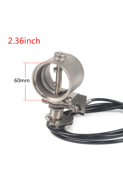 Choice 2.36inch Manual Operation Motorbike Exhaust Control Valve2" 51mm/2.36"...