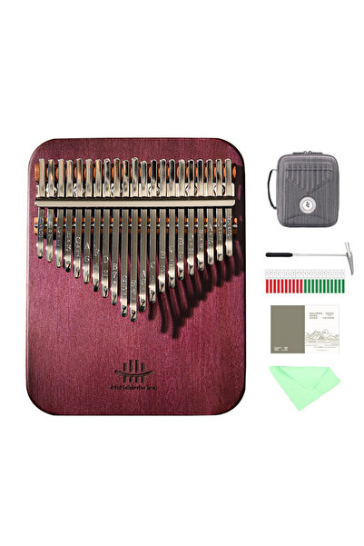 Choice 21 keys Hluru Professional 17 Key 21 Key Purple Heart Kalimba, Beginne...