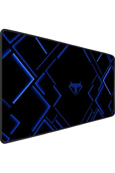 GENERAL Upgraded Ergonomic Extended Gaming Mouse Pad with Durable Stitched Ed...