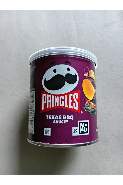 Pringles Sos BBQ Texas 40g