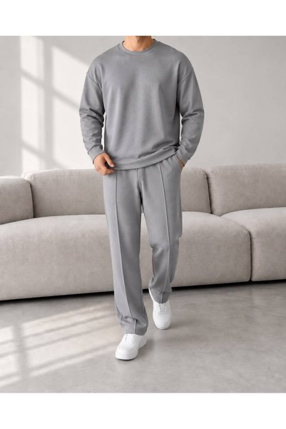 Quik-max oversize kalıp oysh tshirt & pantolon alt üst takım