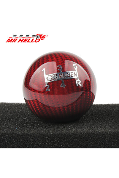 Choice red 5 speed JDM Style Black/Red Line 5/6 Speed M12X1.5/M10X1.5/M10X1.2...