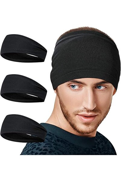 Flamingo عصابات رأس للرجال والنساء، عصابة رأس رياضية للرجال بتصميم شبكي، غير ...