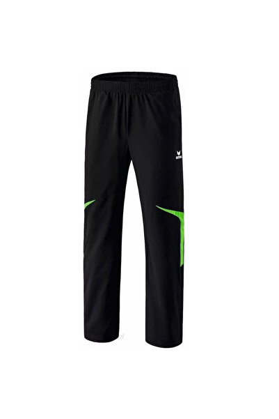 Permani Pantaloni de trening ERIMA pentru bărbați Negru/Verde 34 34
