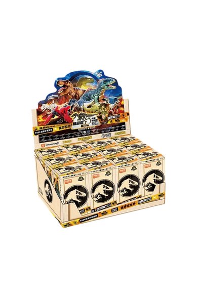 Choice TS04 12Pcs SET BLOKEES Original Jurassic World TS04 TS03 TS02 Jurassic...