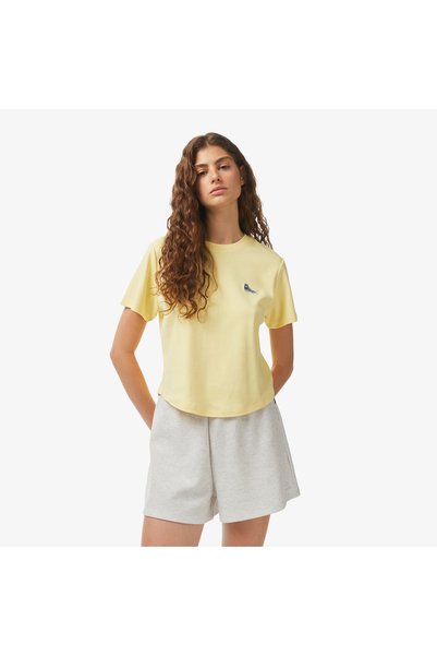 Converse Kadın Sarı T-Shirt
