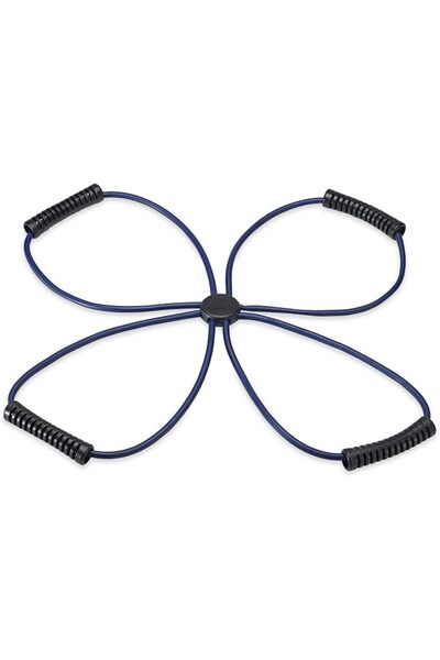 gaiam Pilates Coreplus Reformer Resistance Band Kit - Home Fitness Equipment ...