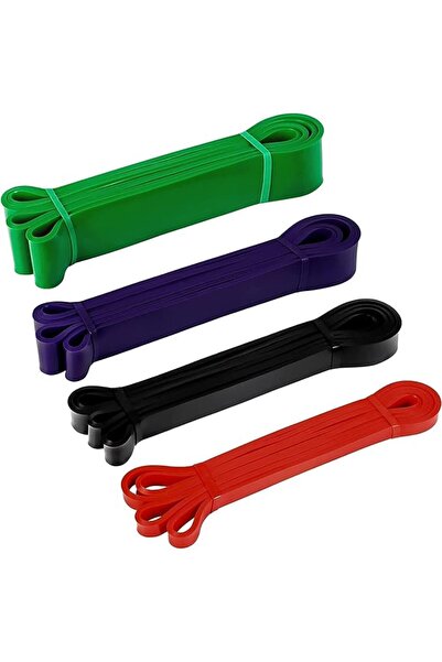 N&C AKSESUAR N|C Pull Up Assist Bands, Stretch Resistance Loop Bands Mobility...