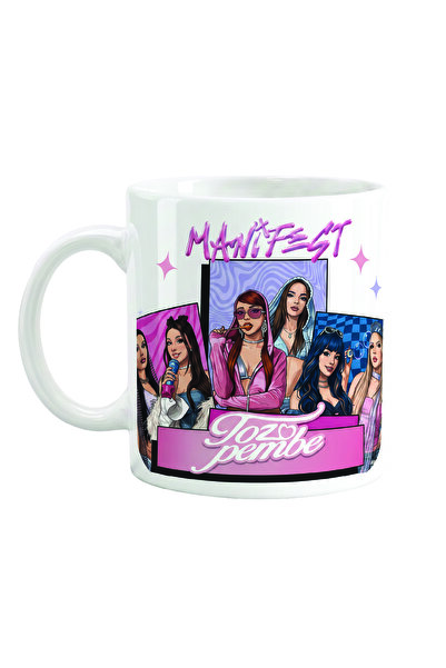MANİFEST Lisansli Kupa Bardak Mug 330ml