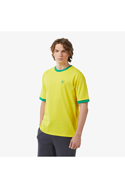 Converse Erkek Sarı T-Shirt