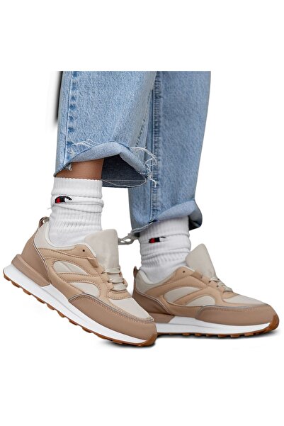 Permani Basida Camel 39 Pantofi sport de damă