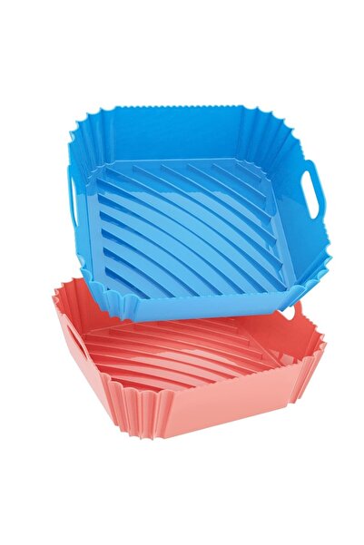 NUODWELL Set de 2 accesorii pentru friteuza cu aer cald, NUODWELL, material s...