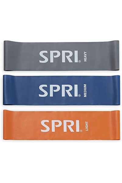 SPRI 'SPRI Loop Bands 3-Pack - Resistance Band Kit Set, 3 Levels of Resistanc...