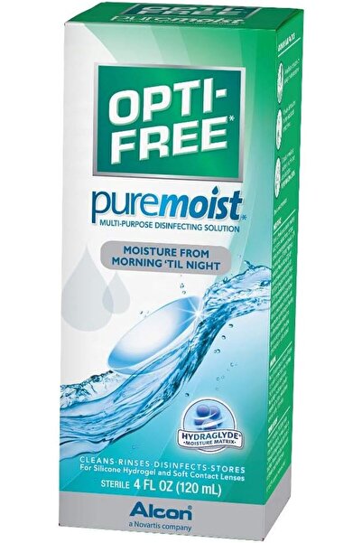 Opti-Free Pure Moist - 4 oz