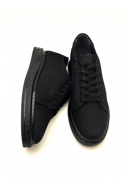 berlanty 215 %100 Genuine Leather 45-46-47 Transparent Sole Youth Shoes