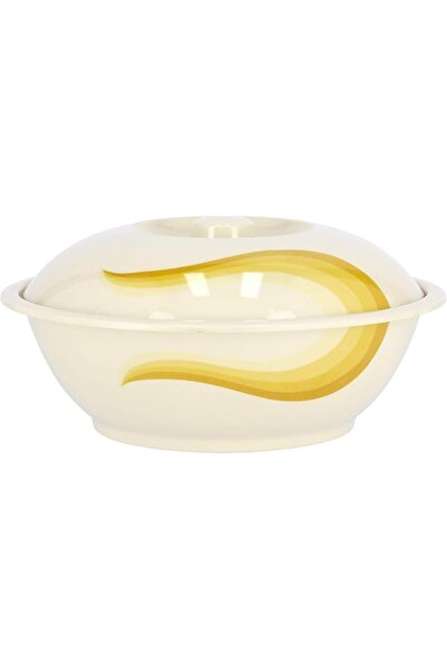 ROYALFORD Melamine 10" Super RaysBowl/Lid Orange