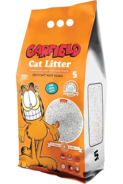 GARFIELD رمل لفضلات القطط جارفيلد برائحة مارسيليا 5 لتر