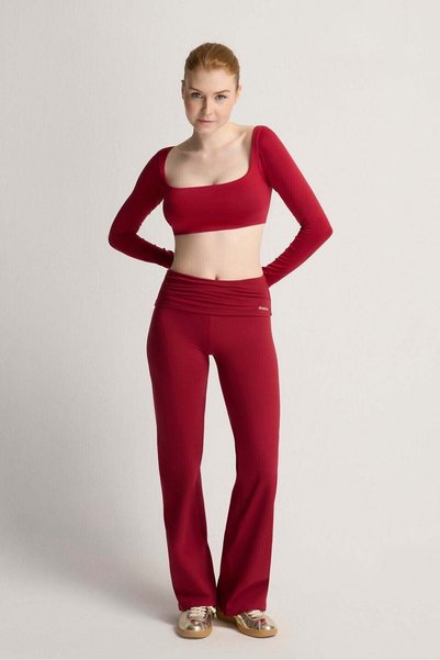 dossha IT GIRL BORDO CROP