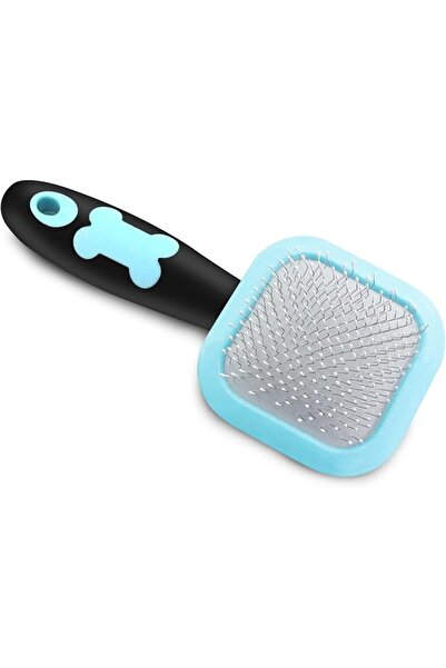 EXCEFORE Slicker Brush for Dogs and Cats - Gentle Shedding and Detangling Hai...
