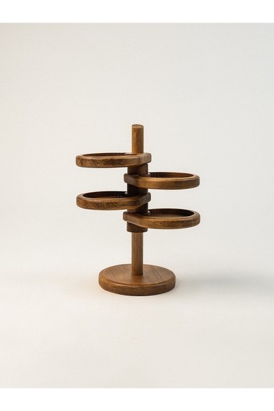 NOORDS Wooden jewelry organizer