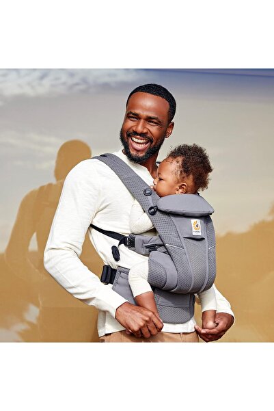 Ergobaby Baby Carrier Breeze All Carry Positions Breathable Mesh Baby Carrier...