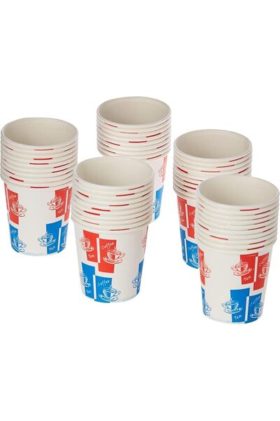 Hotpack Paper Cup 6 Oz, 50 Pieces