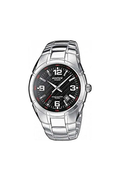 Casio Edifice με Ασημένιο Βραχιόλι EF-125D-1AVE