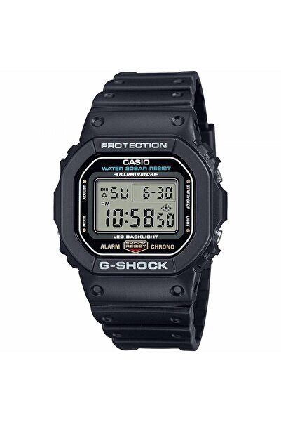 Casio G-SHOCK Χρονογράφος με λουράκι από καουτσούκ DW-5600UE-1ER