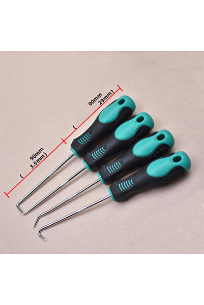 Choice D 4Pcs/Set Car Long Pick and Hook Gasket Puller Repair Tools Tools Rem...
