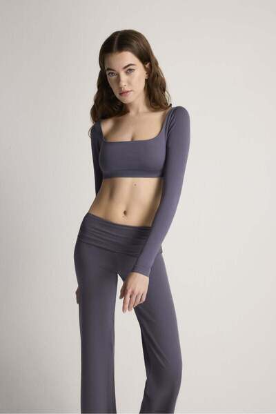 dossha IT GIRL ANTRASIT CROP