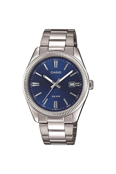 Casio Ρολόι με μπλε καντράν MTP-1302PD-2AVEF