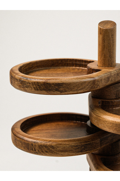 NOORDS Wooden jewelry organizer