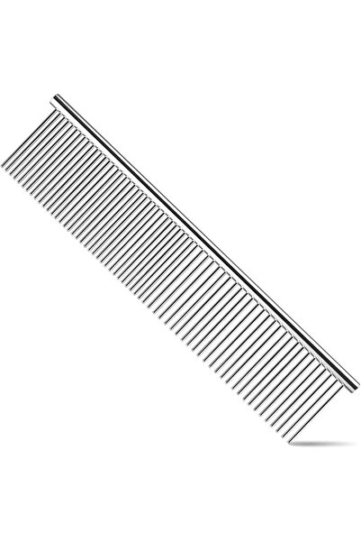 Alexvyan Stainless Steel Grooming Comb for Girl Women Boy Men Human- Narrow &...