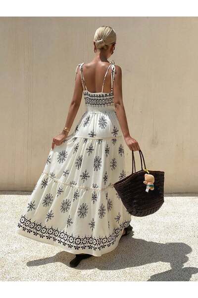 Sheya Maxi dress, mix colors