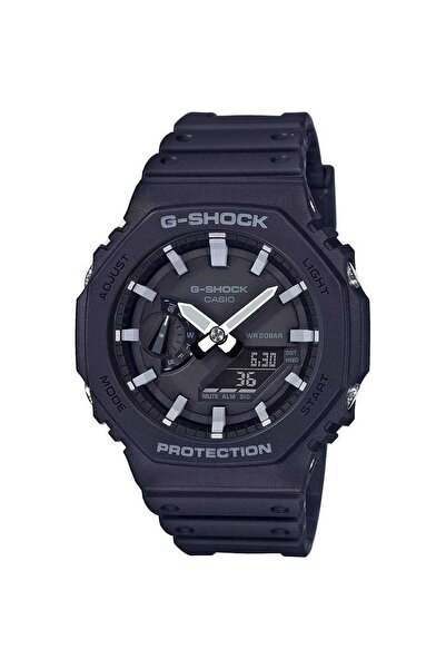 Casio G-Shock σε μαύρο χρώμα GA-2100-1AER