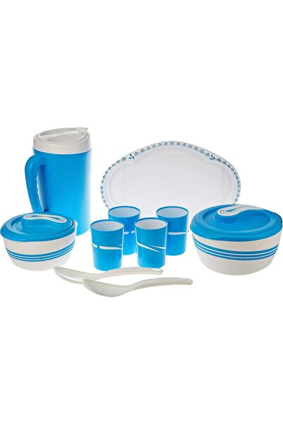 Winsor Palazio Thermo Container, Assorted Colors, Set Of 12