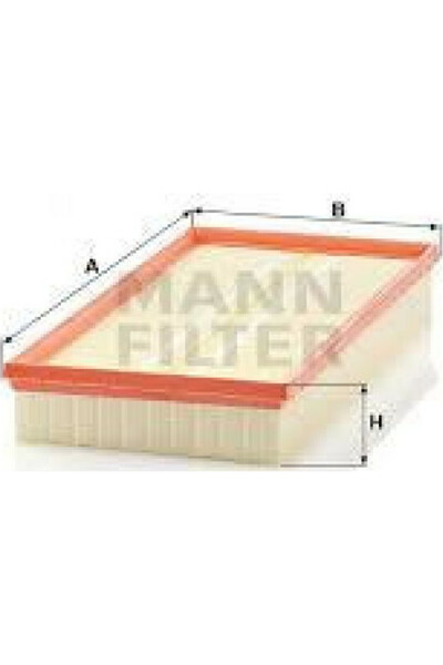 Mann-Filter Φίλτρο αέρα αυτοκινήτου Mann Filter