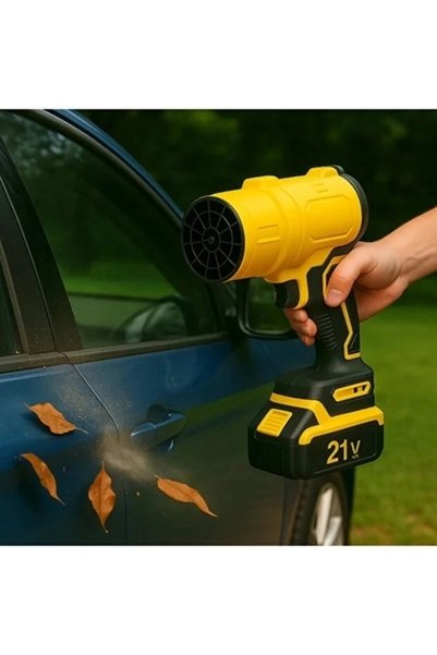 ARMÜZ Ahv-18 Turbo Hava Üfleyici | 4 Kademe Hız | 21v 431w Kablosuz Blower | 32.000 Rpm’’