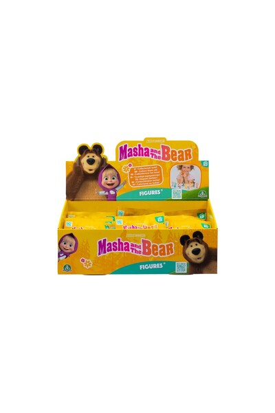 Masha and the Bear 1618 φιγούρα έκπληξη, 1 τεμ., 5-7 εκ.