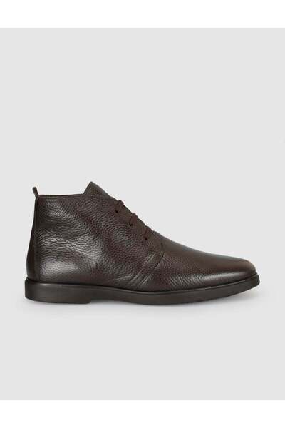 Cabani Nilador Genuine Leather Lace-Up Brown Men's Casual Boots