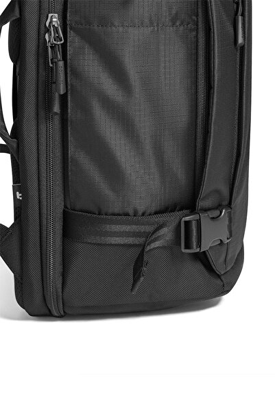 Tomtoc Navigator Serisi Liteway T66 17"-40L Siyah Notebook Sırt Çantası - T66M1D2