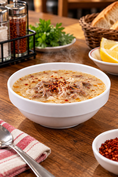 Binbirreyon 6 Adet Melamin Kase 13cm Parlak Melamin Çorba Kasesi RA676